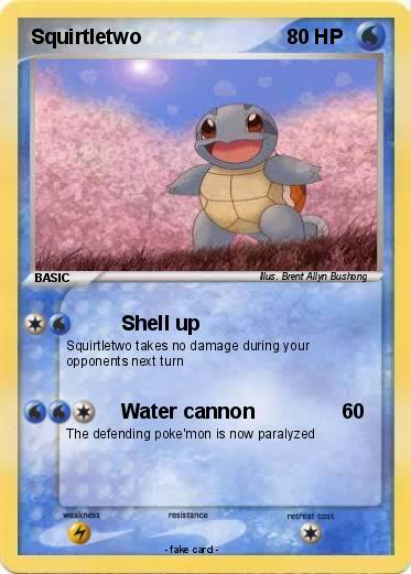 Pokemon Squirtletwo