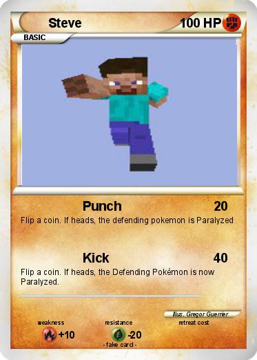 Pokemon Steve