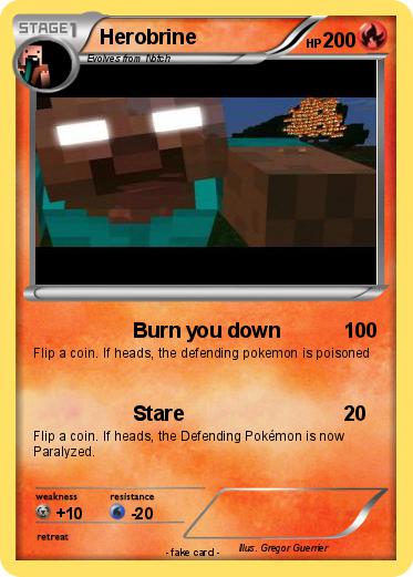 Pokemon Herobrine