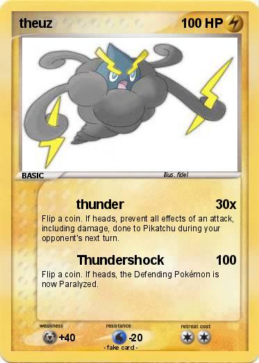 Pokemon theuz