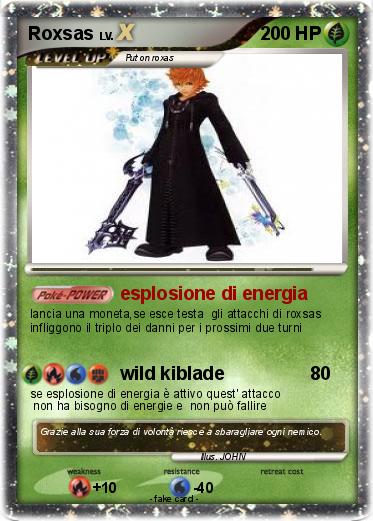 Pokemon Roxsas