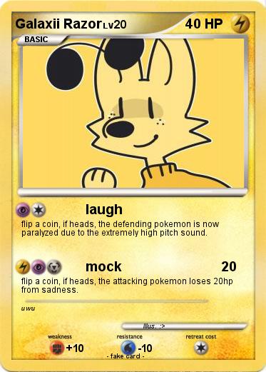 Pokemon Galaxii Razor