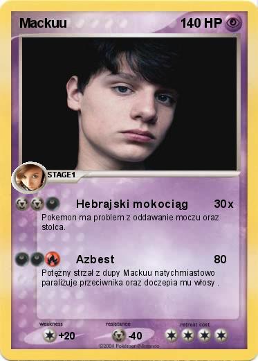 Pokemon Mackuu