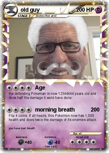 Pokemon old guy