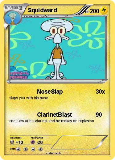 Pokemon Squidward