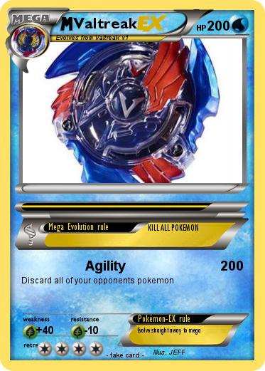Pokemon Valtreak