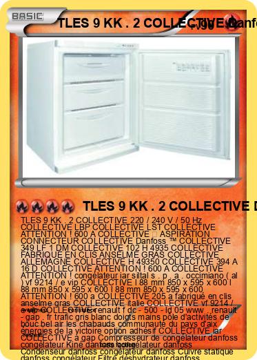 Pokemon TLES 9 KK . 2 COLLECTIVE Danfoss ™
