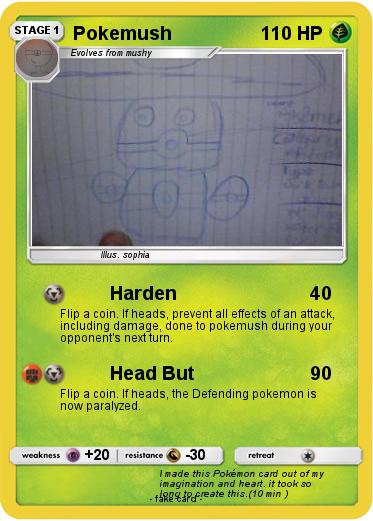 Pokemon Pokemush