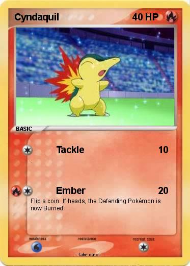 Pokemon Cyndaquil