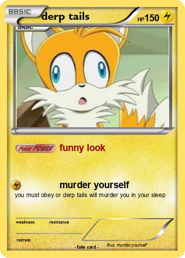 Pokemon derp tails