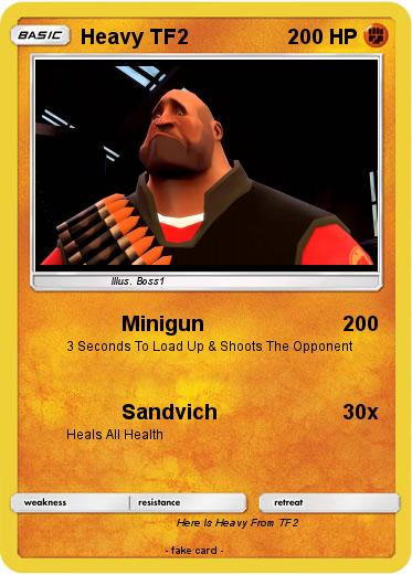 Pokemon Heavy TF2