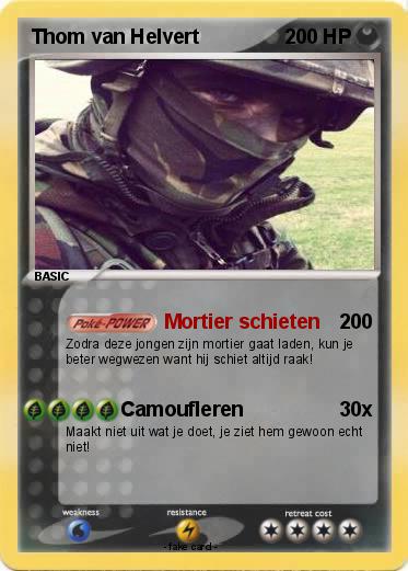 Pokemon Thom van Helvert