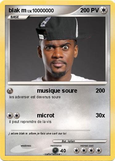 Pokemon blak m