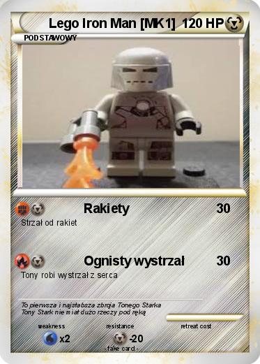 Pokemon Lego Iron Man [MK1]