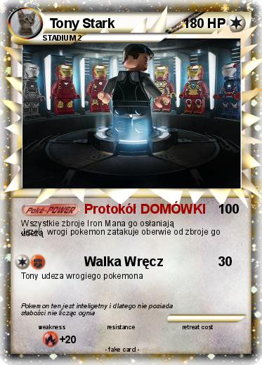 Pokemon Tony Stark