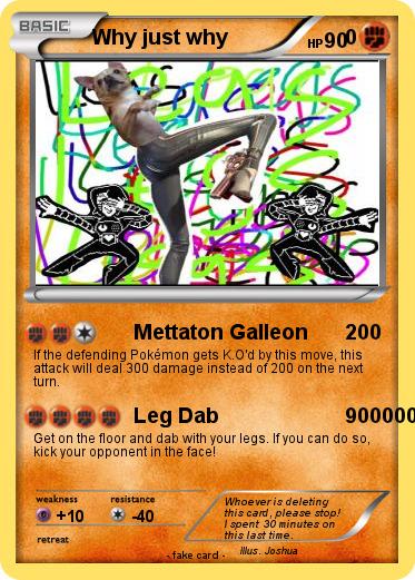 Pokemon Why just why                     0