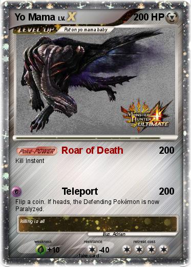 Pokemon Yo Mama