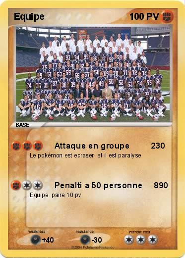 Pokemon Equipe