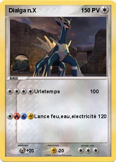 Pokemon Dialga n.X