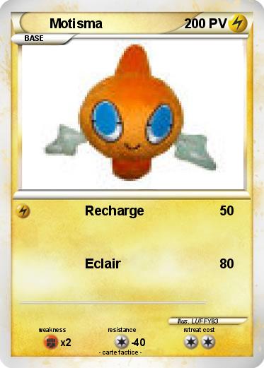 Pokemon Motisma