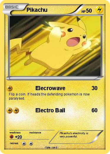 Pokemon Pikachu