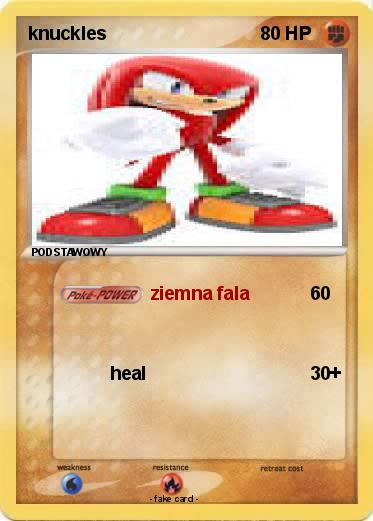Pokemon knuckles