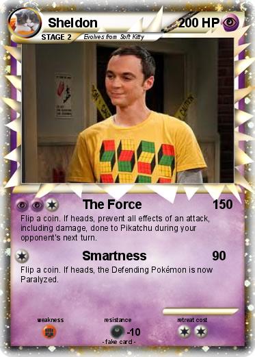 Pokemon Sheldon