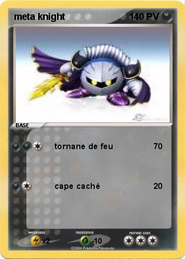 Pokemon meta knight