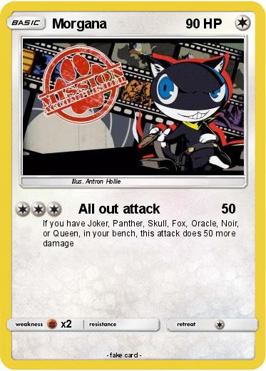 Pokemon Morgana