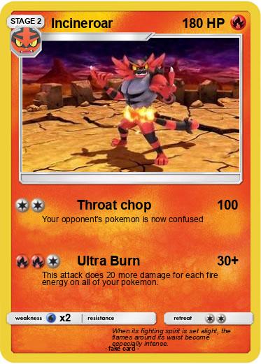 Pokemon Incineroar