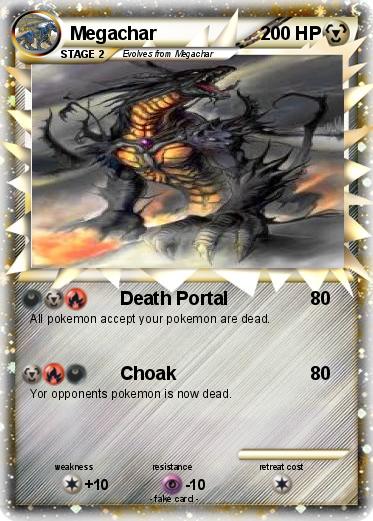 Pokemon Megachar