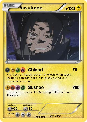 Pokemon Sasukeee