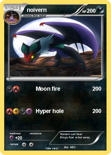 Pokemon noivern