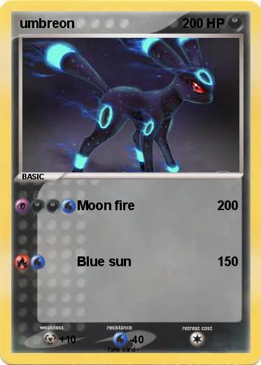 Pokemon umbreon