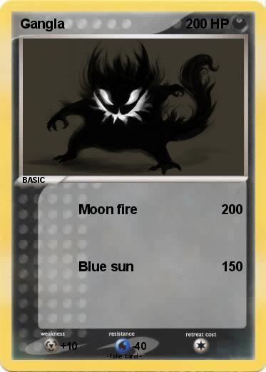 Pokemon Gangla