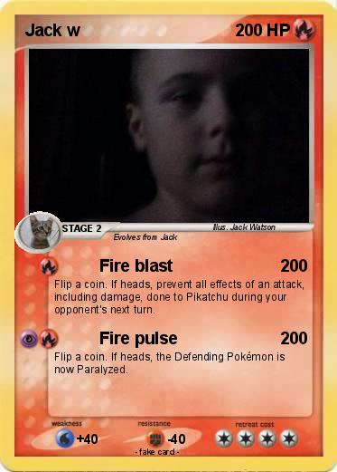 Pokemon Jack w