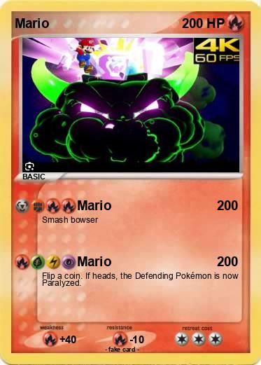 Pokemon Mario