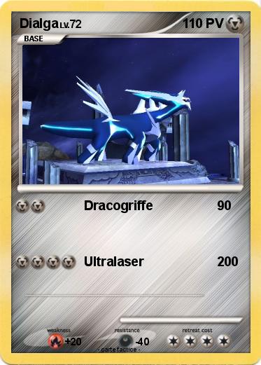 Pokemon Dialga