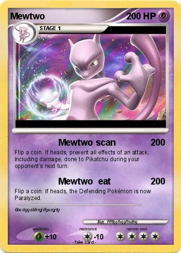 Pokemon Mewtwo