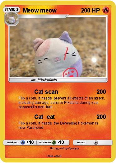 Pokemon Meow meow