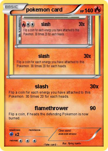 Pokemon pokemon card