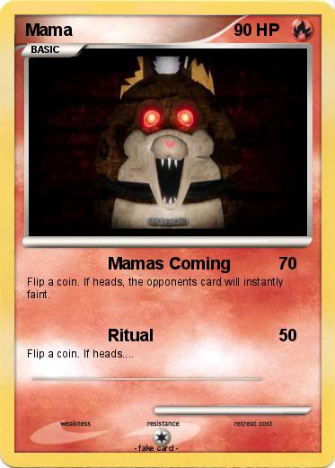 Pokemon Mama