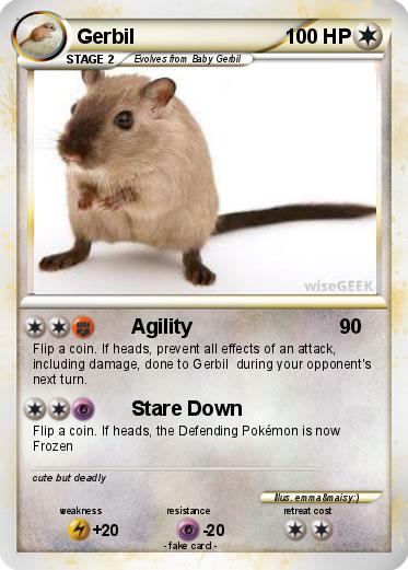 Pokemon Gerbil