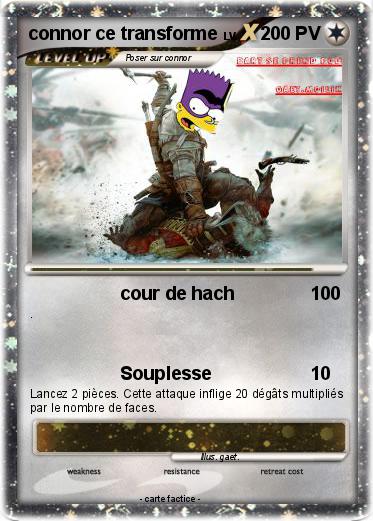 Pokemon connor ce transforme