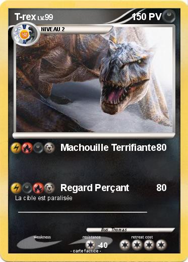 Pokemon T-rex