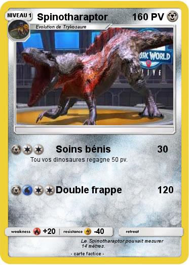 Pokemon Spinotharaptor