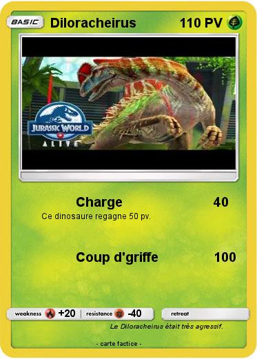 Pokemon Diloracheirus