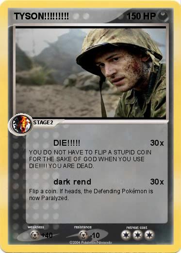 Pokemon TYSON!!!!!!!!!