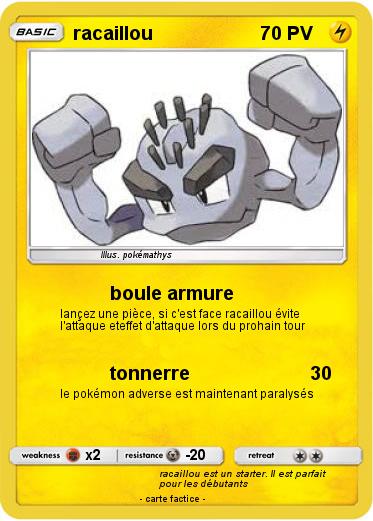 Pokemon racaillou