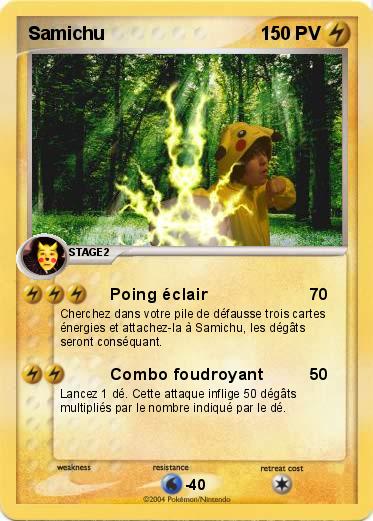 Pokemon Samichu